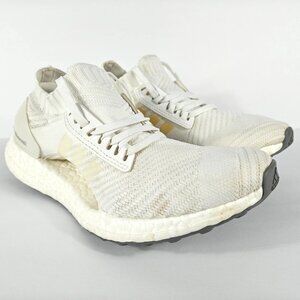 Adidas UltraBoost X Women’s 5.5 Running Shoes White Primeknit BB6161 Sneakers